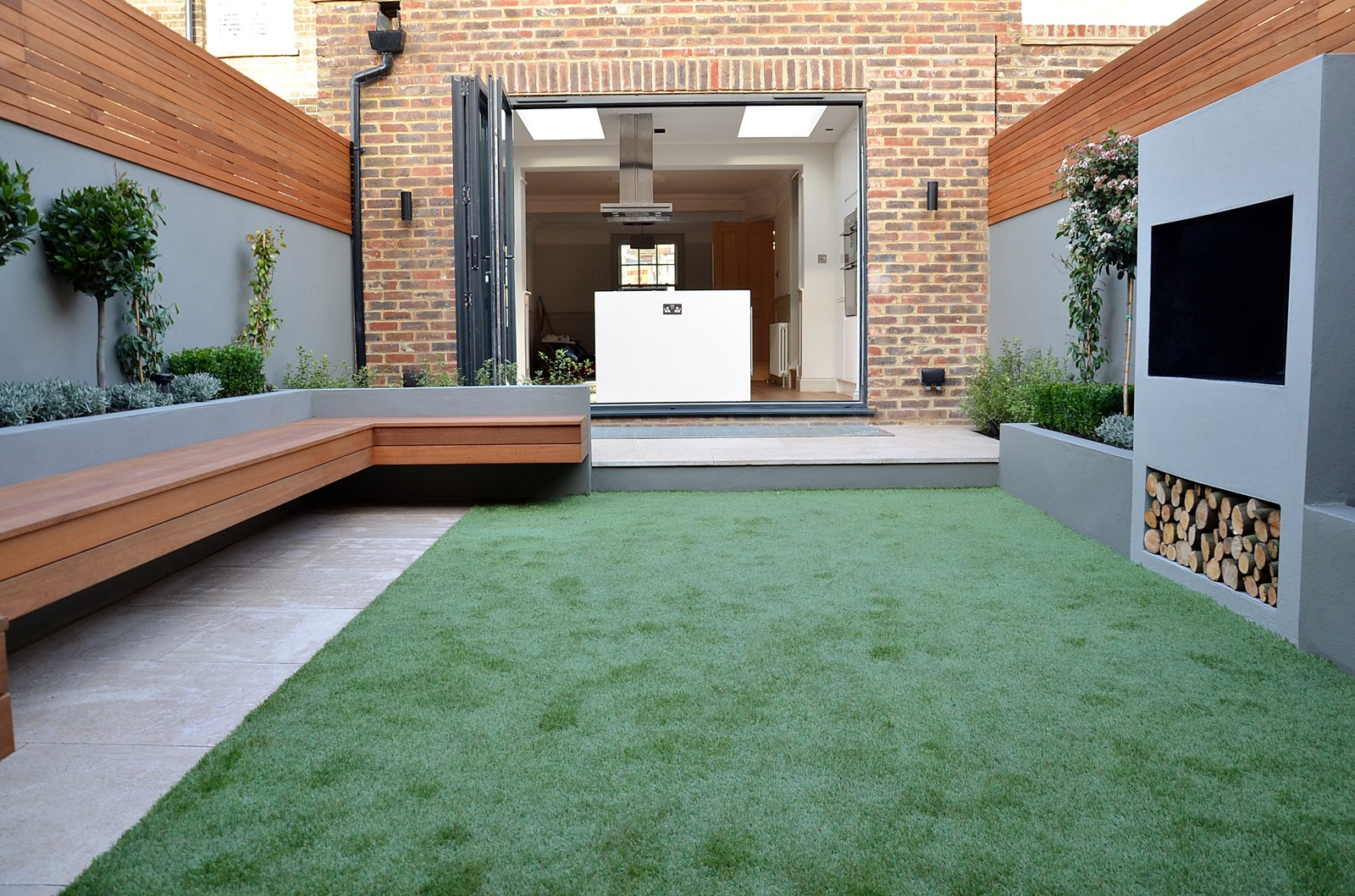 Modern Backyard Landscaping
 Modern Garden Design Landscapers Designers of Contemporary