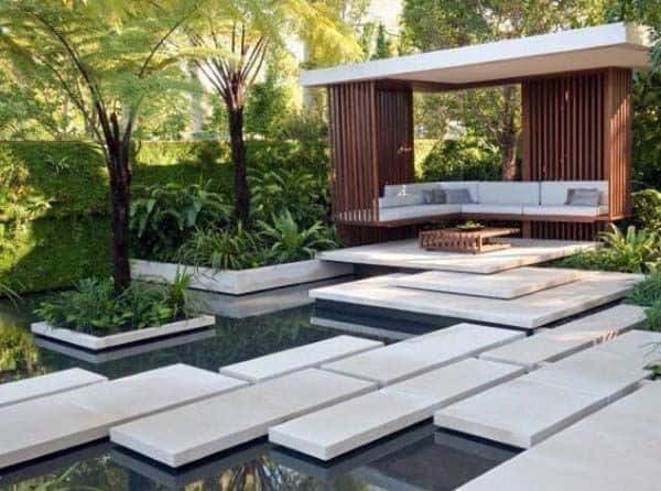 Modern Backyard Landscaping
 Top 70 Best Modern Landscape Design Ideas Landscaping