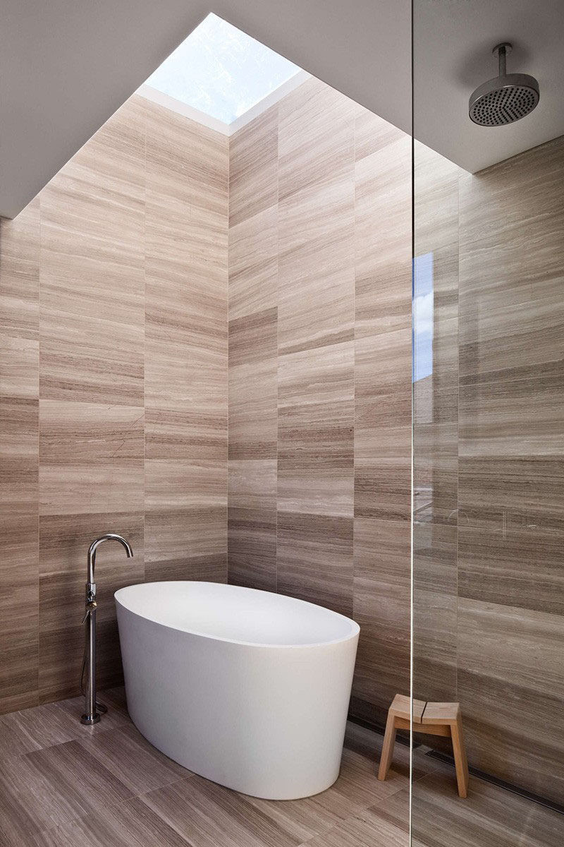 Modern Bathroom Tiles Design
 Bathroom Tile Idea Use The Same Tile The Floors And