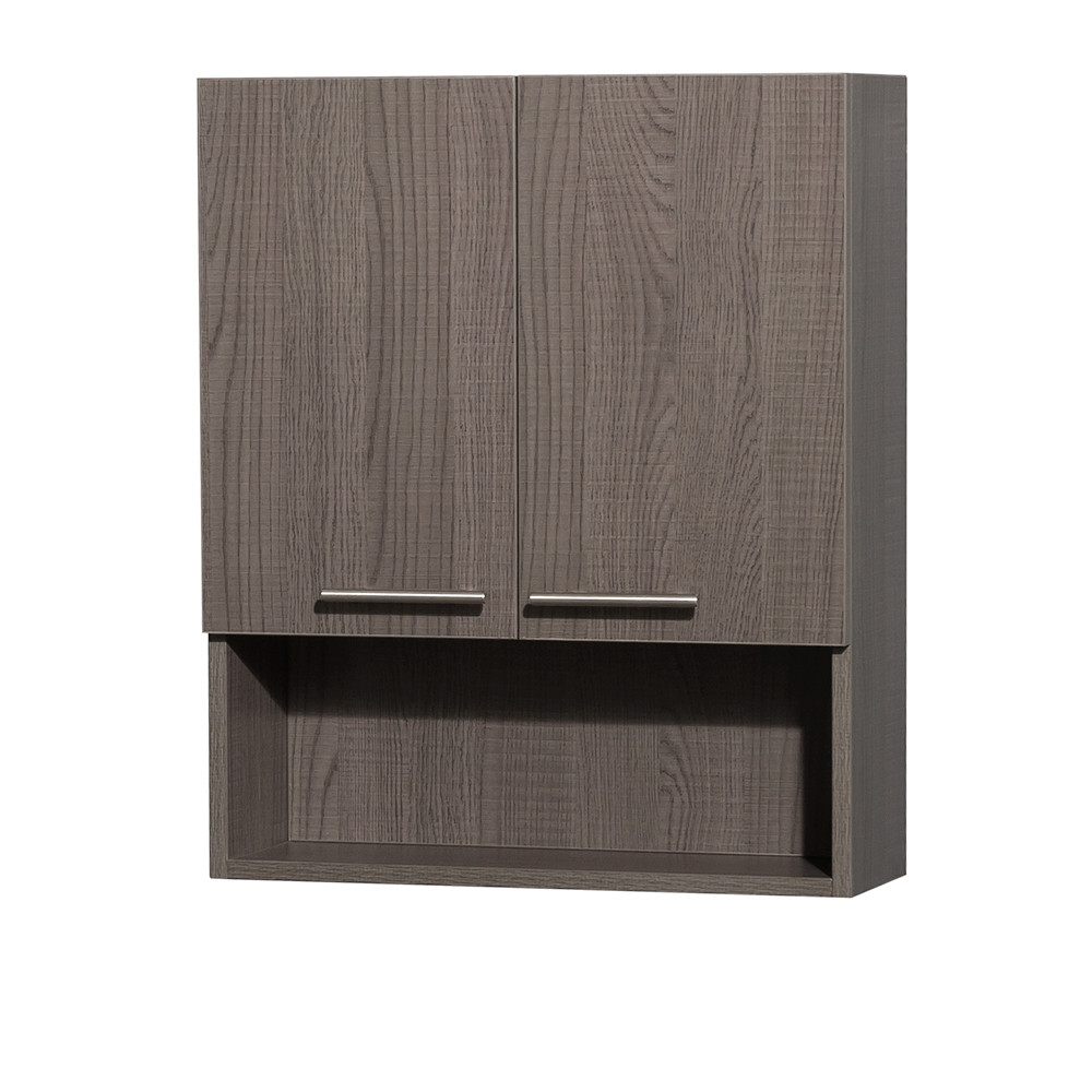 Modern Bathroom Wall Cabinet
 Amare Over Toilet Wall Cabinet by Wyndham Collection