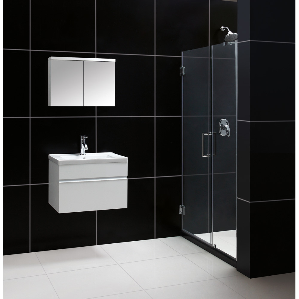 Modern Bathroom Wall Cabinet
 Bath Authority DreamLine 24" Wall Mounted Modern Bathroom