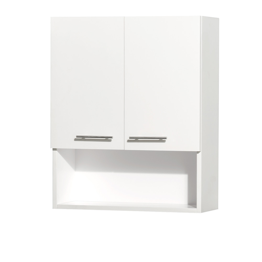 Modern Bathroom Wall Cabinet
 Centra Bathroom Wall Cabinet by Wyndham Collection Matte