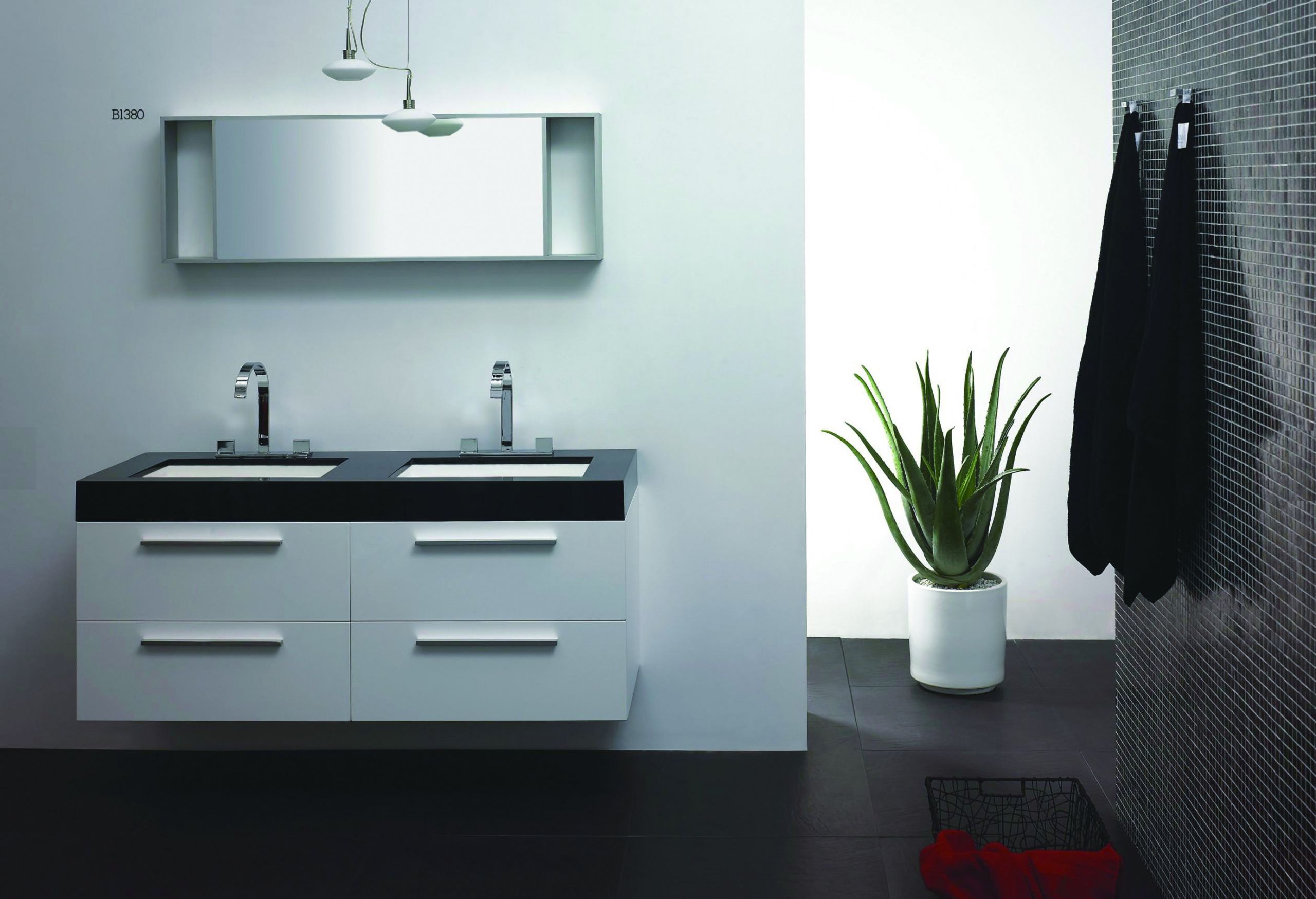 Modern Bathroom Wall Cabinet
 Modern Mirror Wall Hanging Cabinets Bathroom Vanity Set