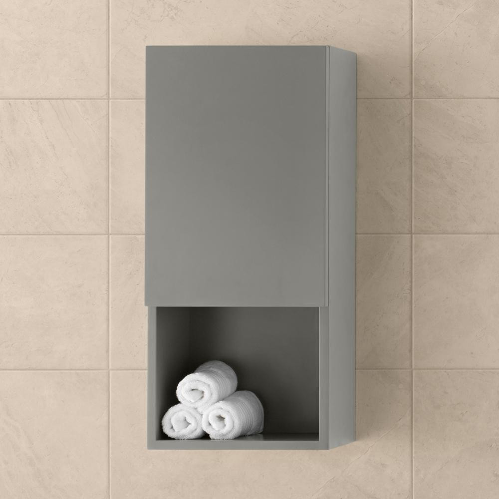 Modern Bathroom Wall Cabinet
 12" Cooper Contemporary Bathroom Wall Cabinet