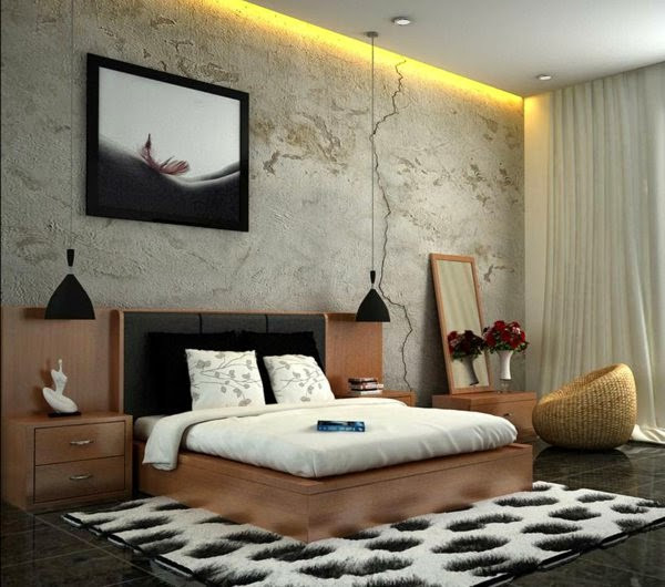 Modern Bedroom Ceiling Lights
 33 Cool Ideas for LED ceiling lights and wall lighting