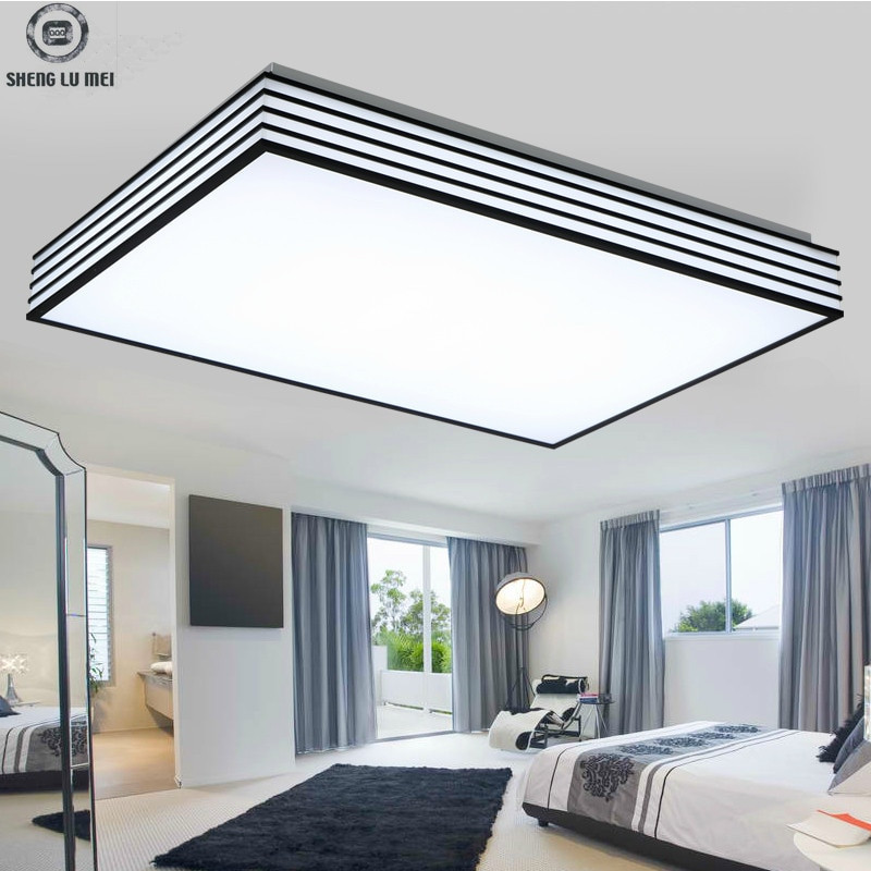 Modern Bedroom Ceiling Lights
 Aliexpress Buy Black and white modern bedroom