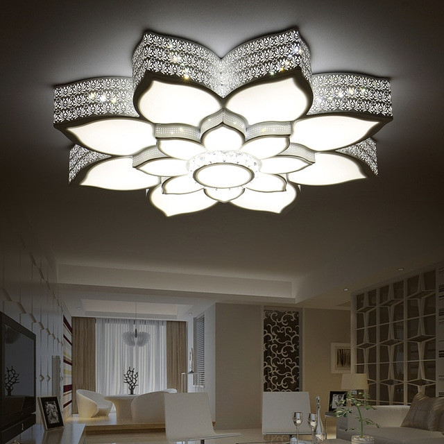 Modern Bedroom Ceiling Lights
 Aliexpress Buy modern crystal ceiling lights for