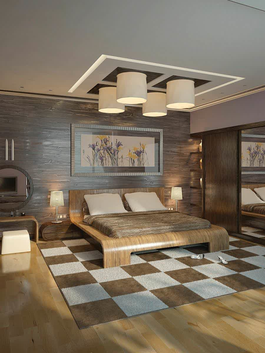 Modern Bedroom Ceiling Lights
 Modern Ceiling Lights with Hanged Pendant Fixtures and