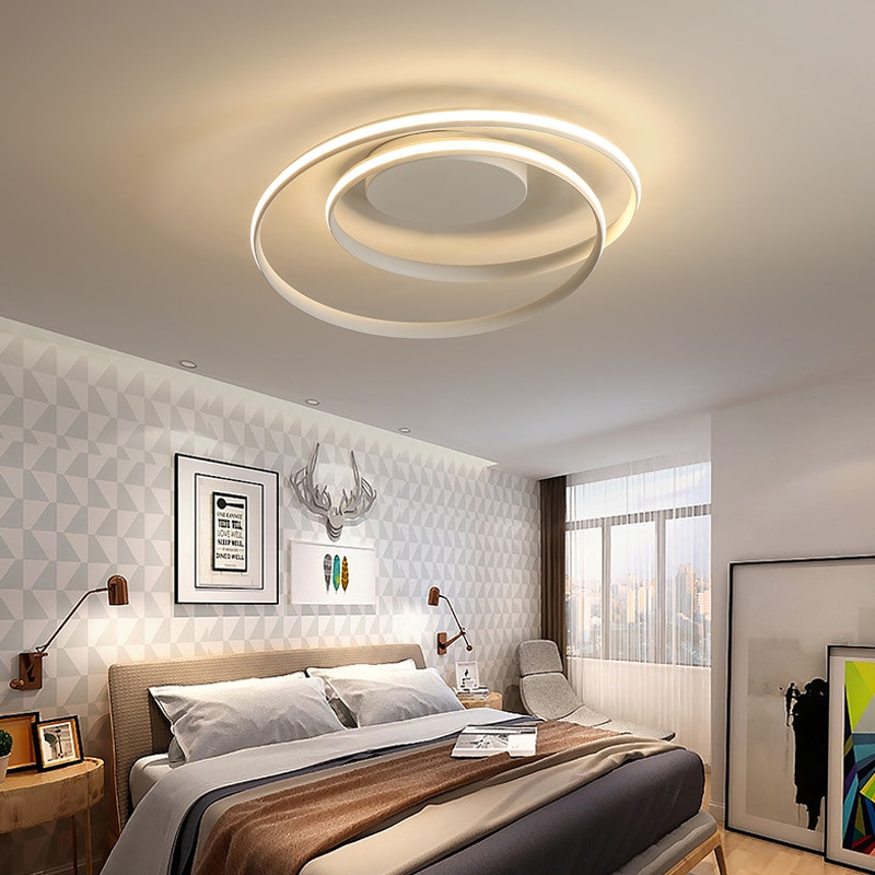 Modern Bedroom Ceiling Lights
 Surface Mounted Modern Ceiling Lights LED lamp for Bedroom