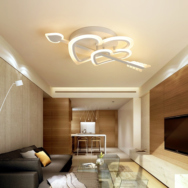 Modern Bedroom Ceiling Lights
 Love Design Modern led Ceiling Lights for living bedroom