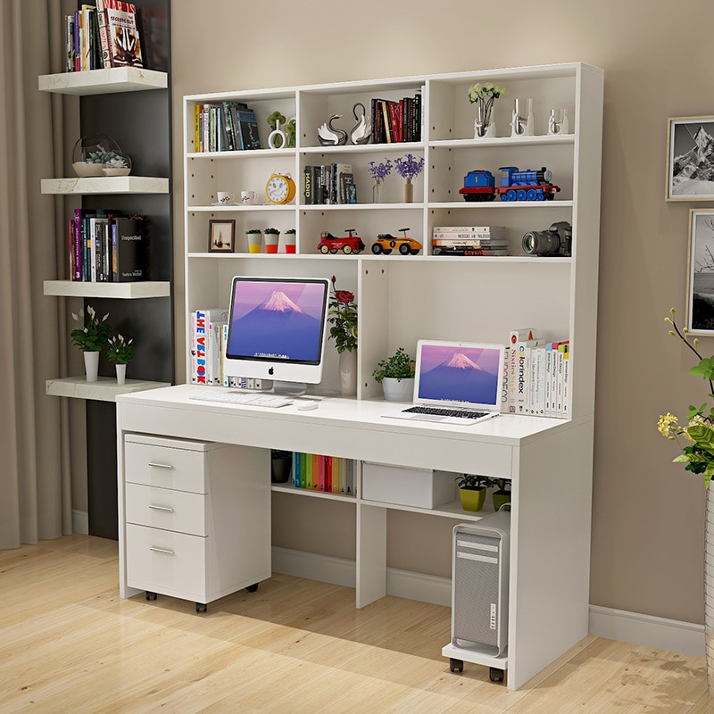 Modern Bedroom Desk
 puter desk with a simple modern desktop bookcase desk