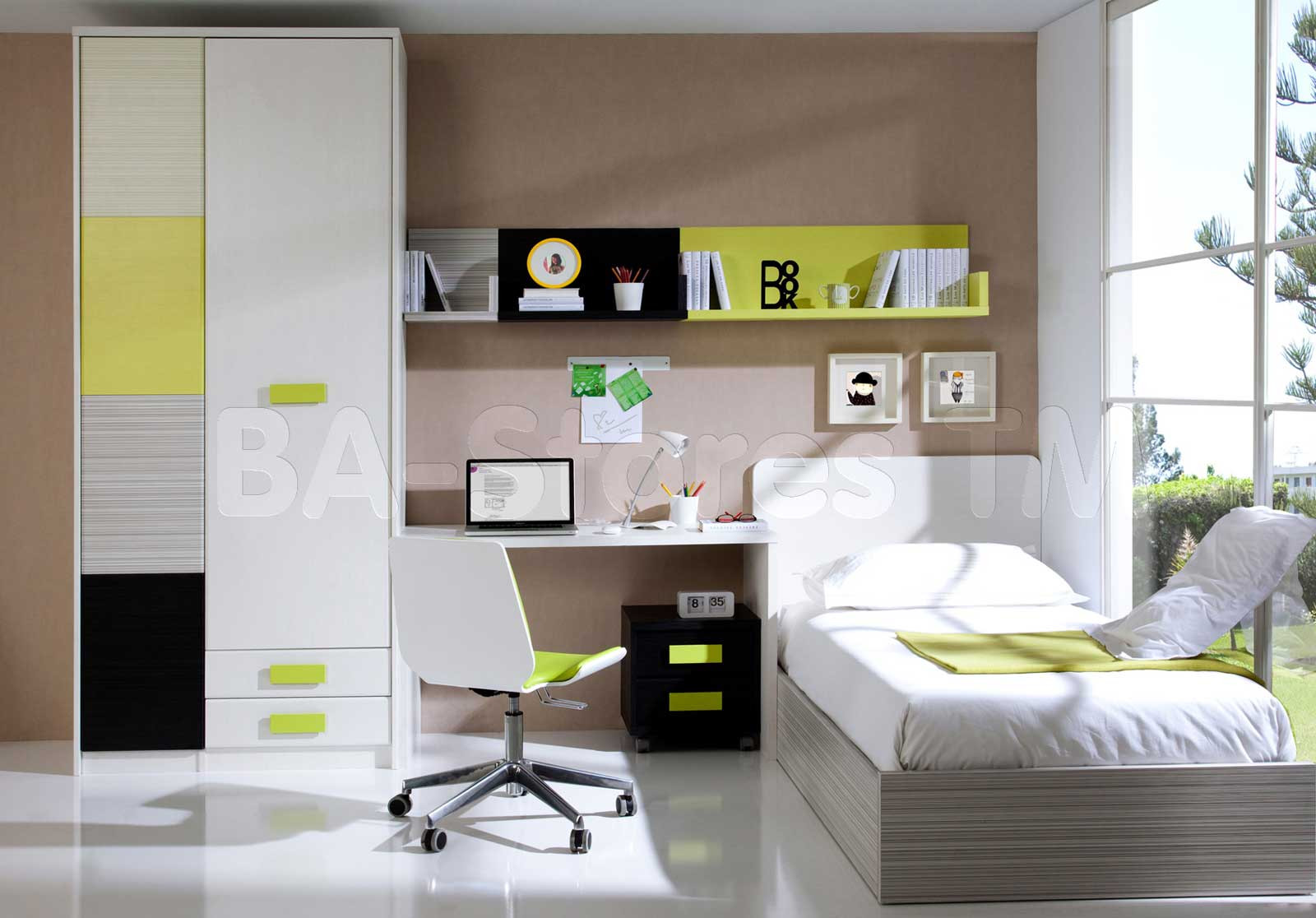 Modern Bedroom Desk
 Kids Bedroom Sets bining The Color Ideas Amaza Design