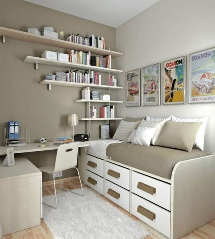 Modern Bedroom Desk
 Simple Small Bedroom Desks – HomesFeed