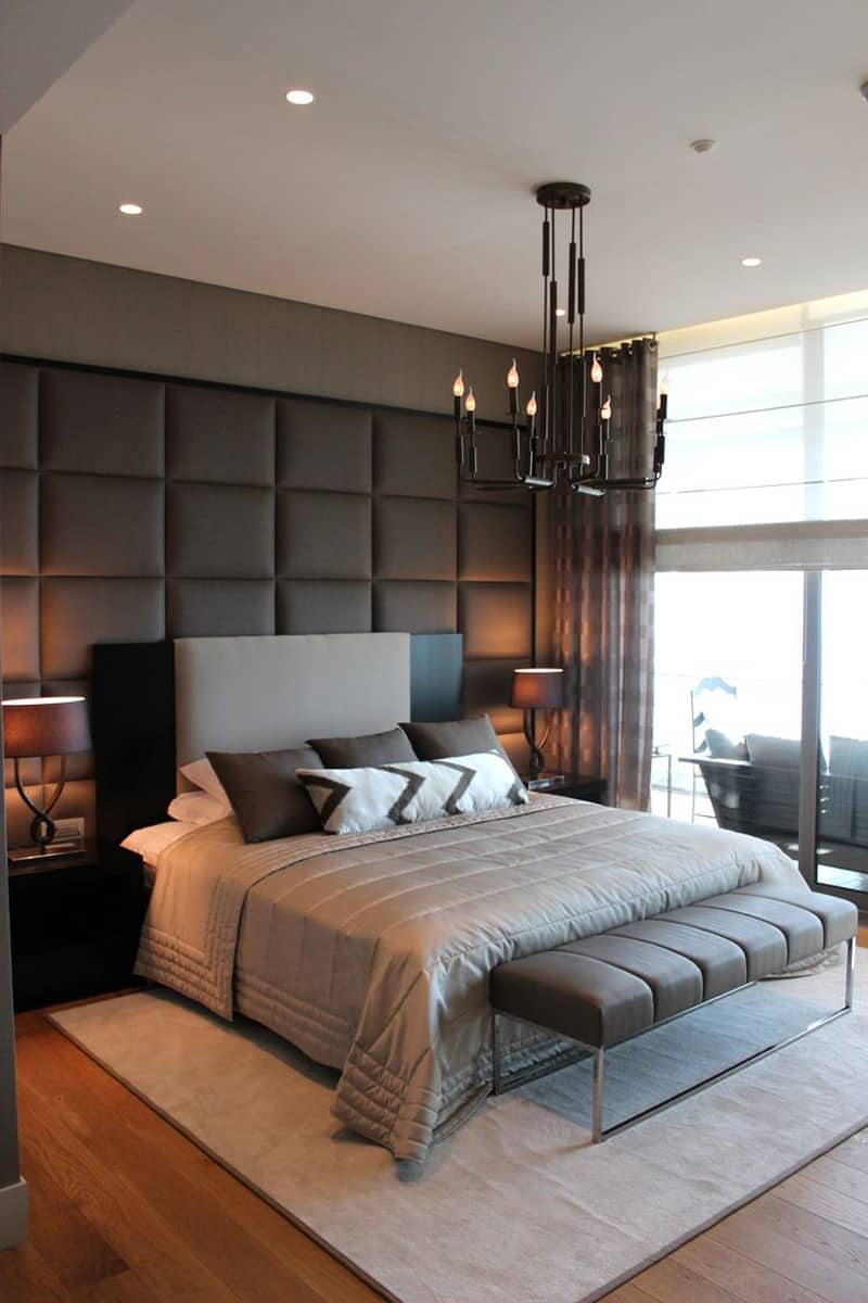 Modern Bedroom Ideas
 20 Modern Contemporary Masculine Bedroom Designs