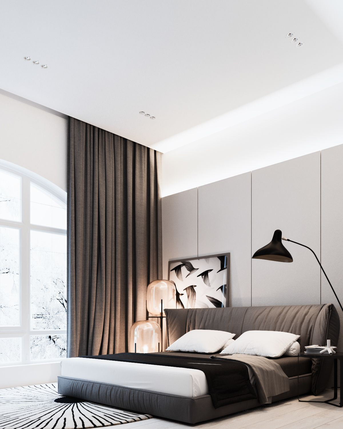 Modern Bedroom Interior Design
 2 Modern Interior Style For Stylish Bedroom Design RooHome