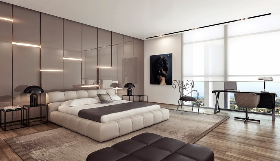 Modern Bedroom Interior Design
 Foundation Dezin & Decor 2015 Contemporary Bedroom