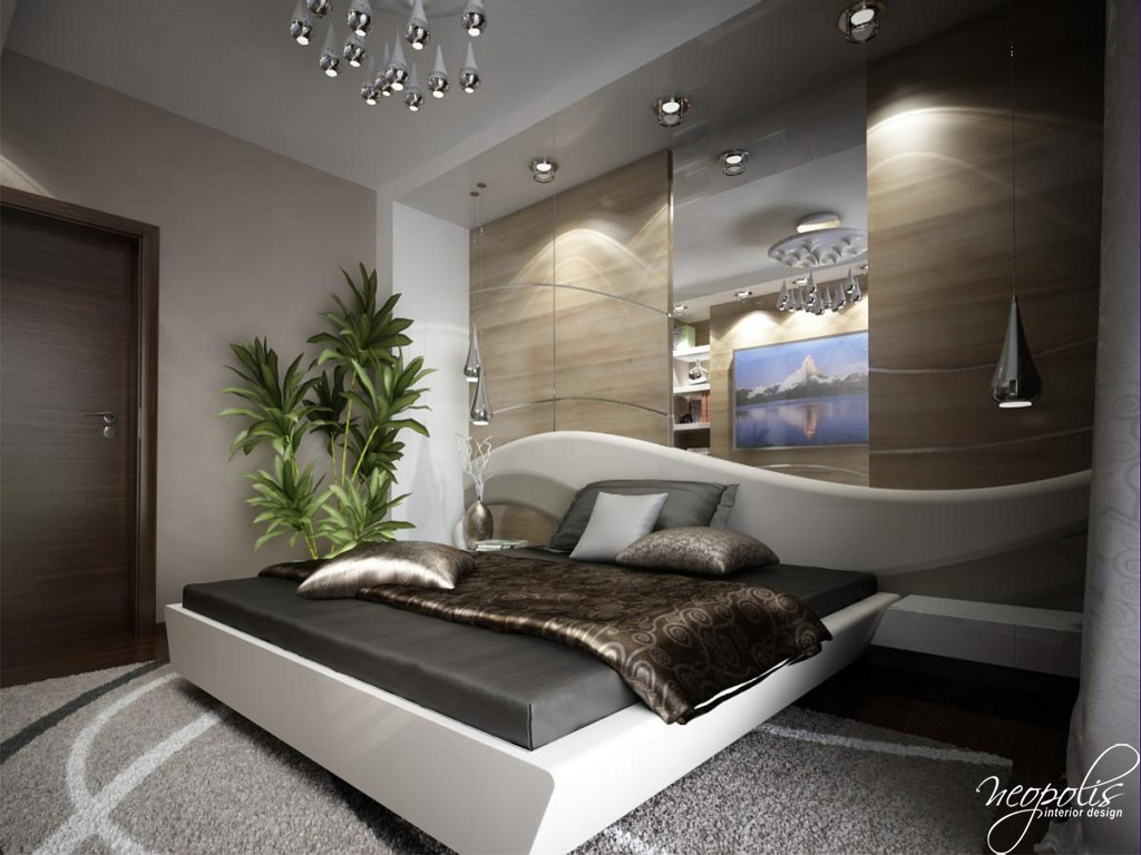 Modern Bedroom Interior Design
 Best Fashion Modern Bedroom Designs by Neopolis 2014