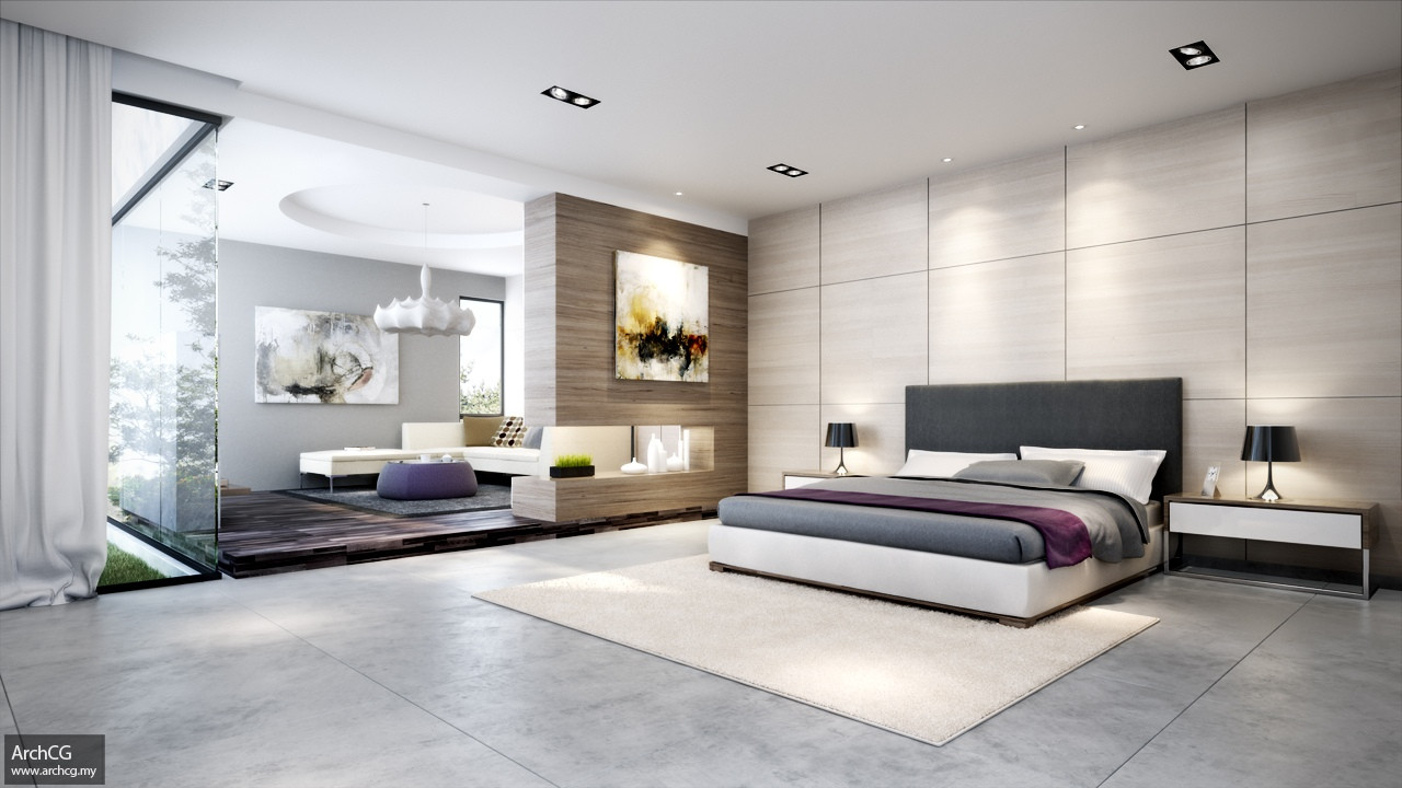 Modern Bedroom Interior Design
 Modern Bedroom Ideas