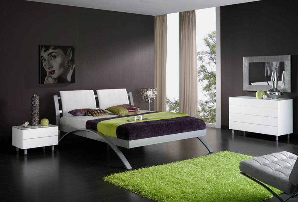 Modern Bedroom Paint Colors
 Modern Bedroom Color Ideas