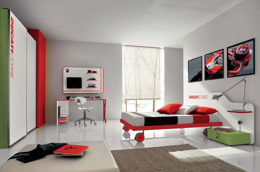 Modern Boys Bedroom
 Modern Kid s Bedroom Design Ideas