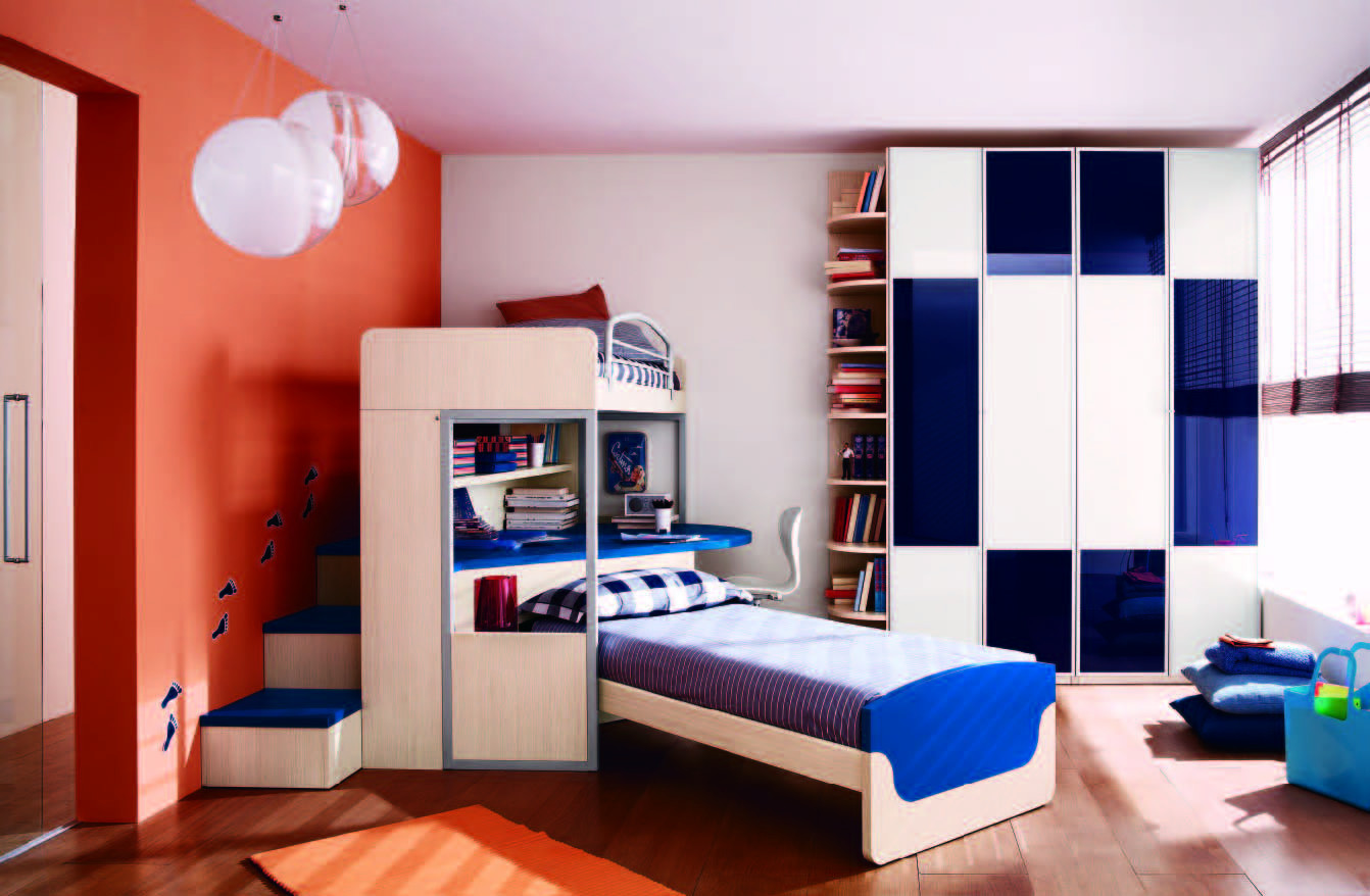 Modern Boys Bedroom
 Fabulous modern themed rooms for boys and girls