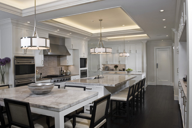 Modern Classic Kitchen Designs
 A Classic Kitchen Contemporary Kitchen Chicago by