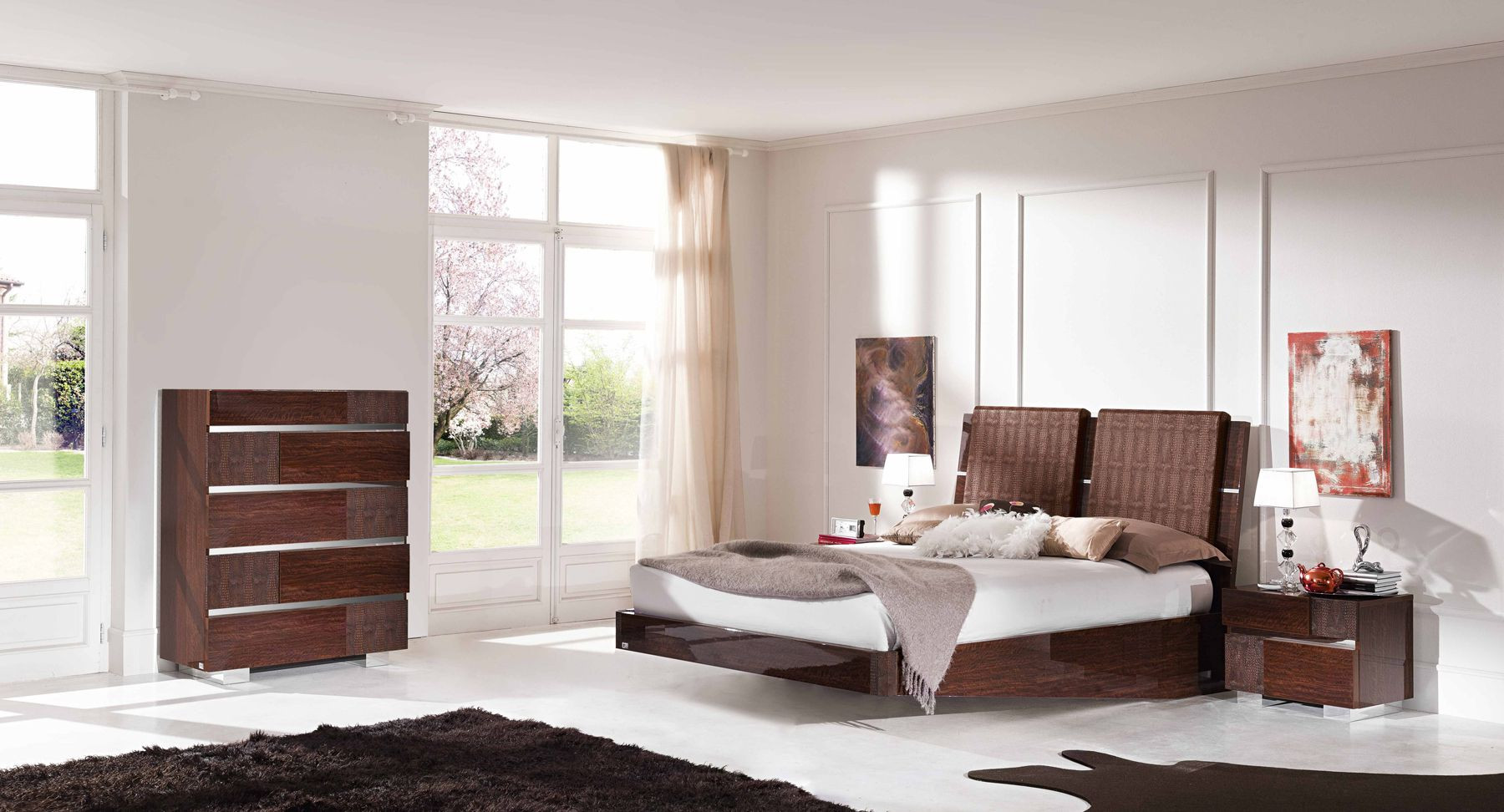 Modern Contemporary Bedroom Sets
 Bedroom Design Tips with Modern Bedroom Furniture