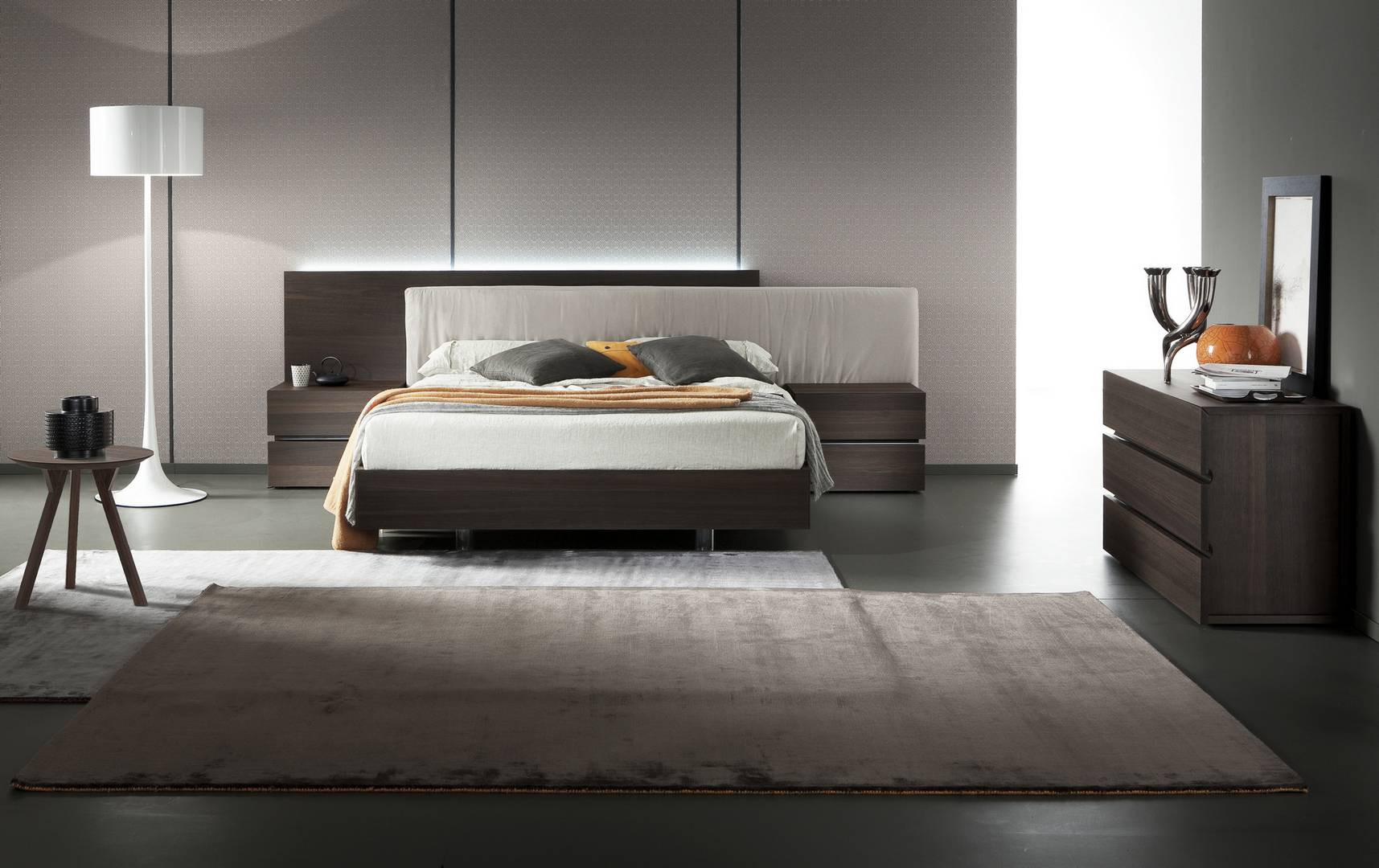 Modern Contemporary Bedroom Sets
 Made in Italy Wood Modern Contemporary Bedroom Sets San