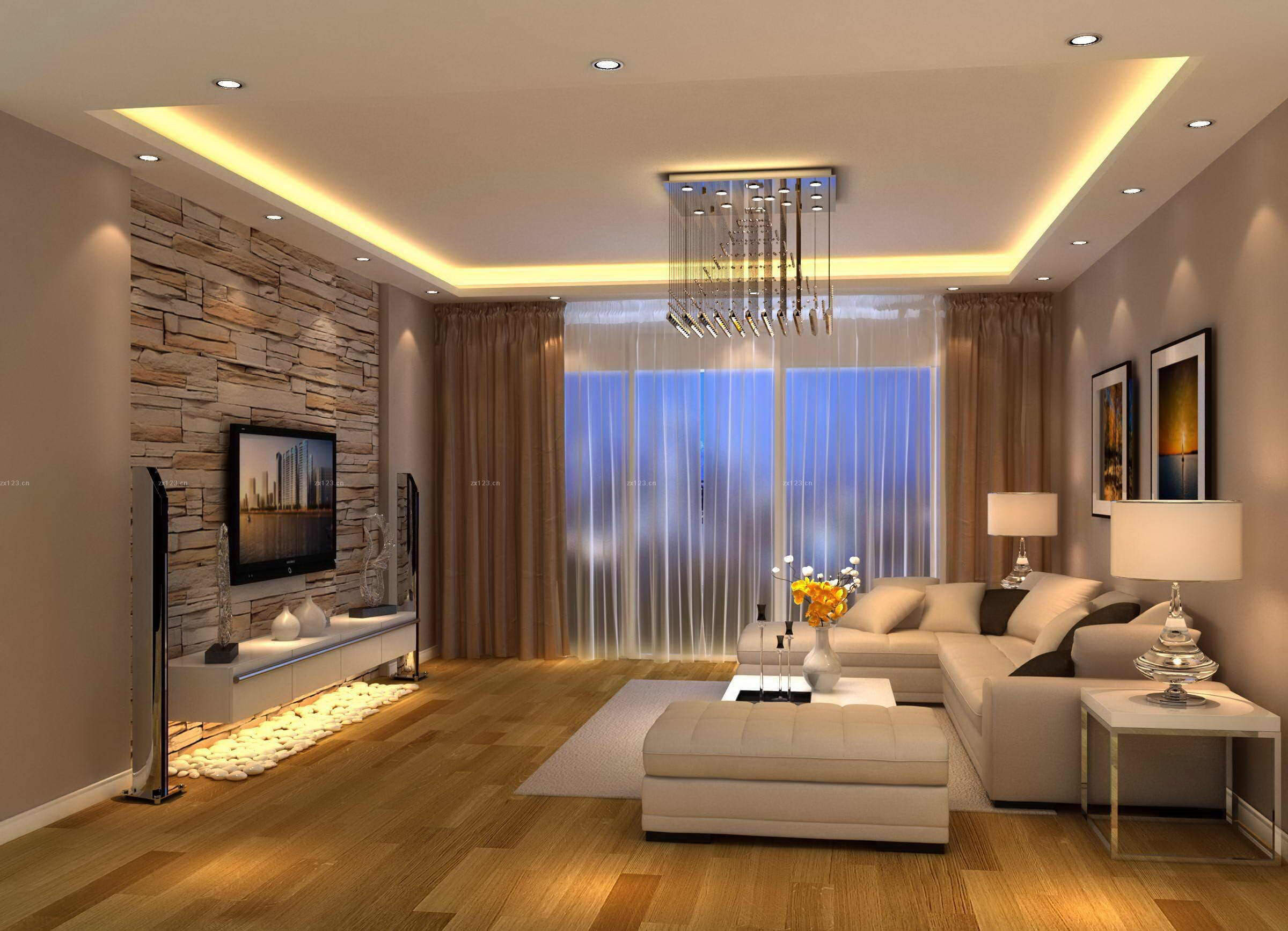 Modern Contemporary Living Room
 Modern Living Room Design TheyDesign TheyDesign