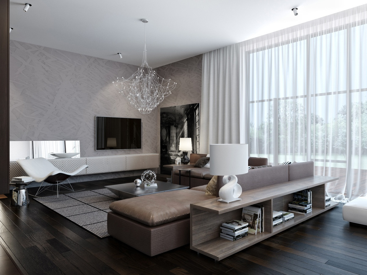Modern Contemporary Living Room
 What to Consider When It es to Modern Living Room Ideas