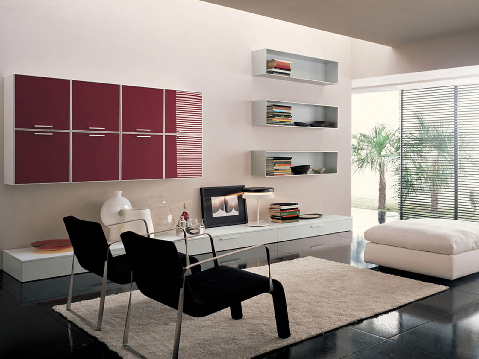 Modern Contemporary Living Room
 wallpapers Modern Living Room s