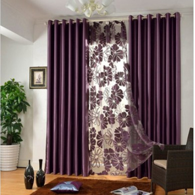 Modern Curtains For Bedroom
 Elegant Contemporary bedroom curtains in Solid Color for