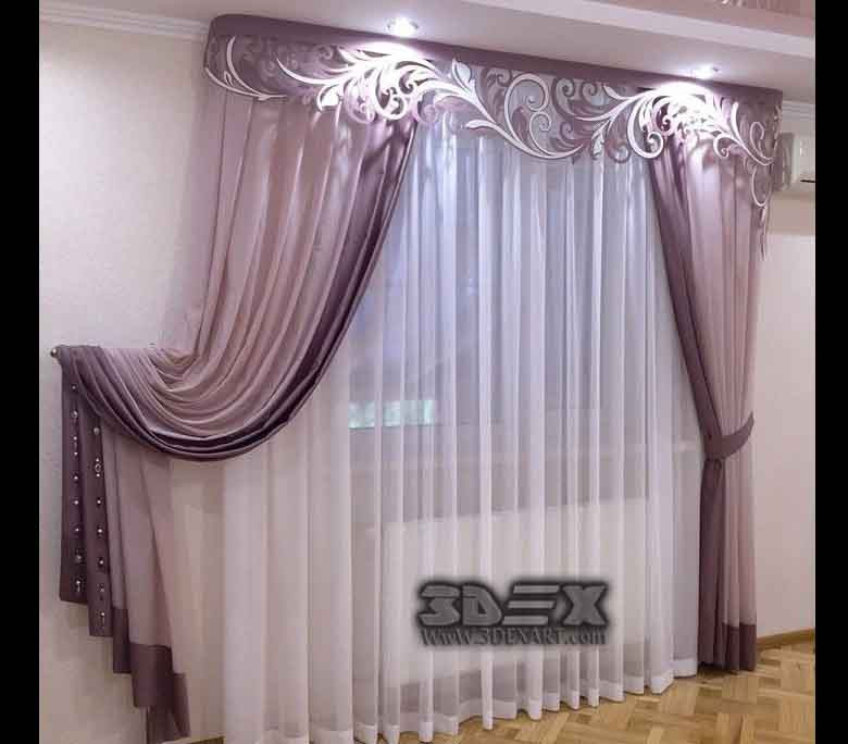Modern Curtains For Bedroom
 Best curtain designs for bedrooms curtains ideas and