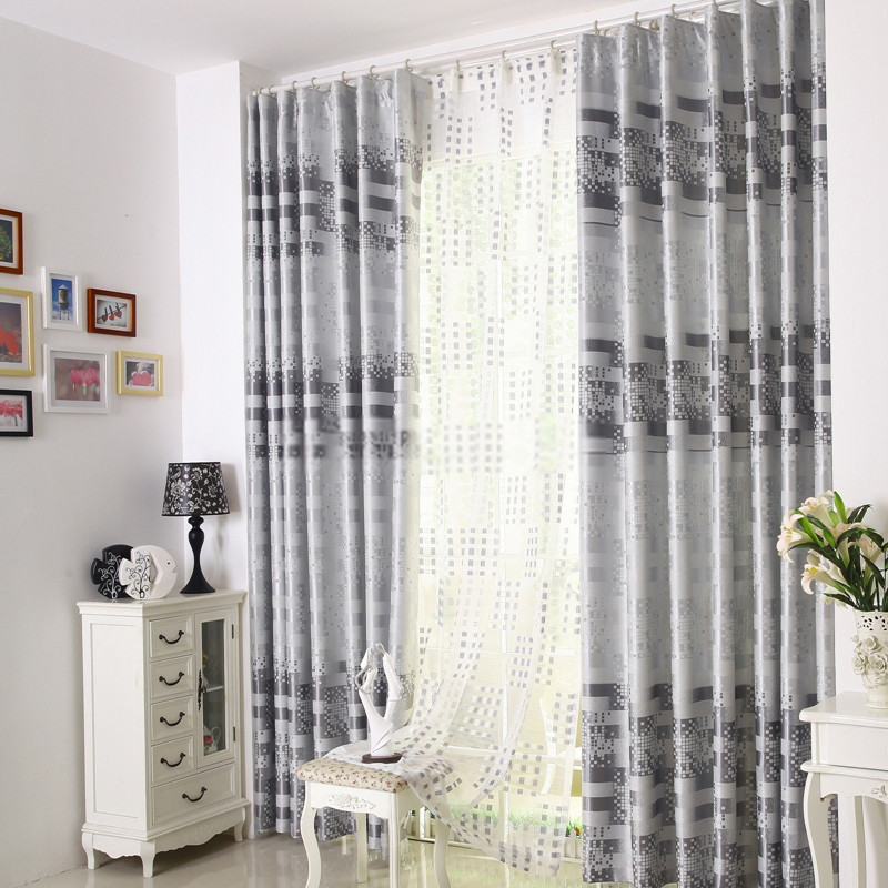 Modern Curtains For Bedroom
 Modern Energy Saving Gray bedroom curtains