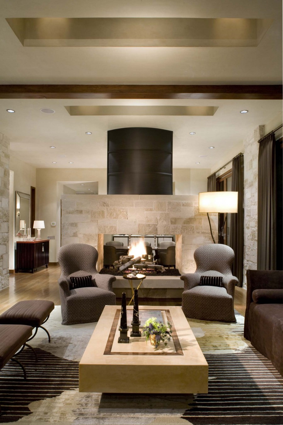 Modern Decorated Living Room
 16 Fabulous Earth Tones Living Room Designs Decoholic