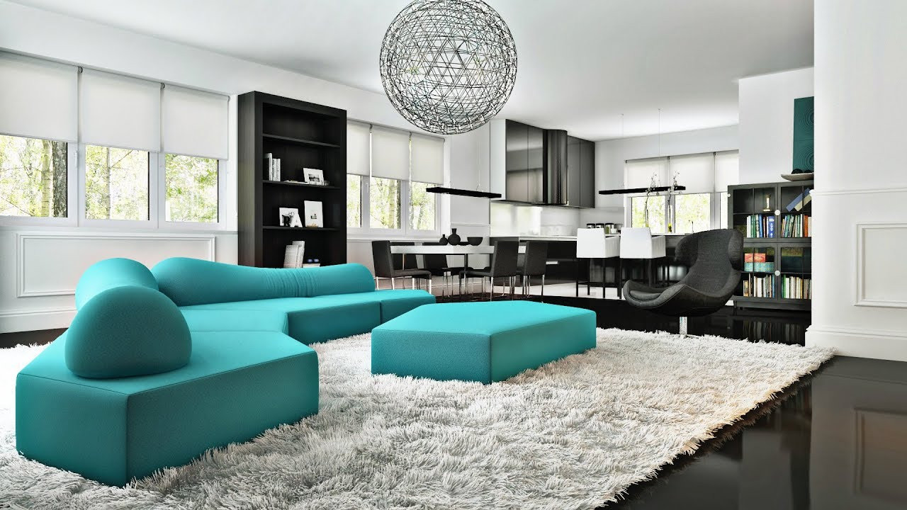 Modern Decorated Living Room
 100 COOL Home decoration ideas