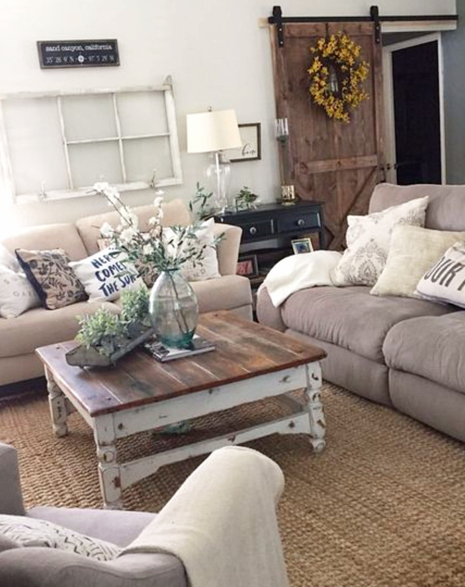 Modern Farmhouse Living Room Furniture
 Farmhouse Living Rooms • Modern Farmhouse Living Room