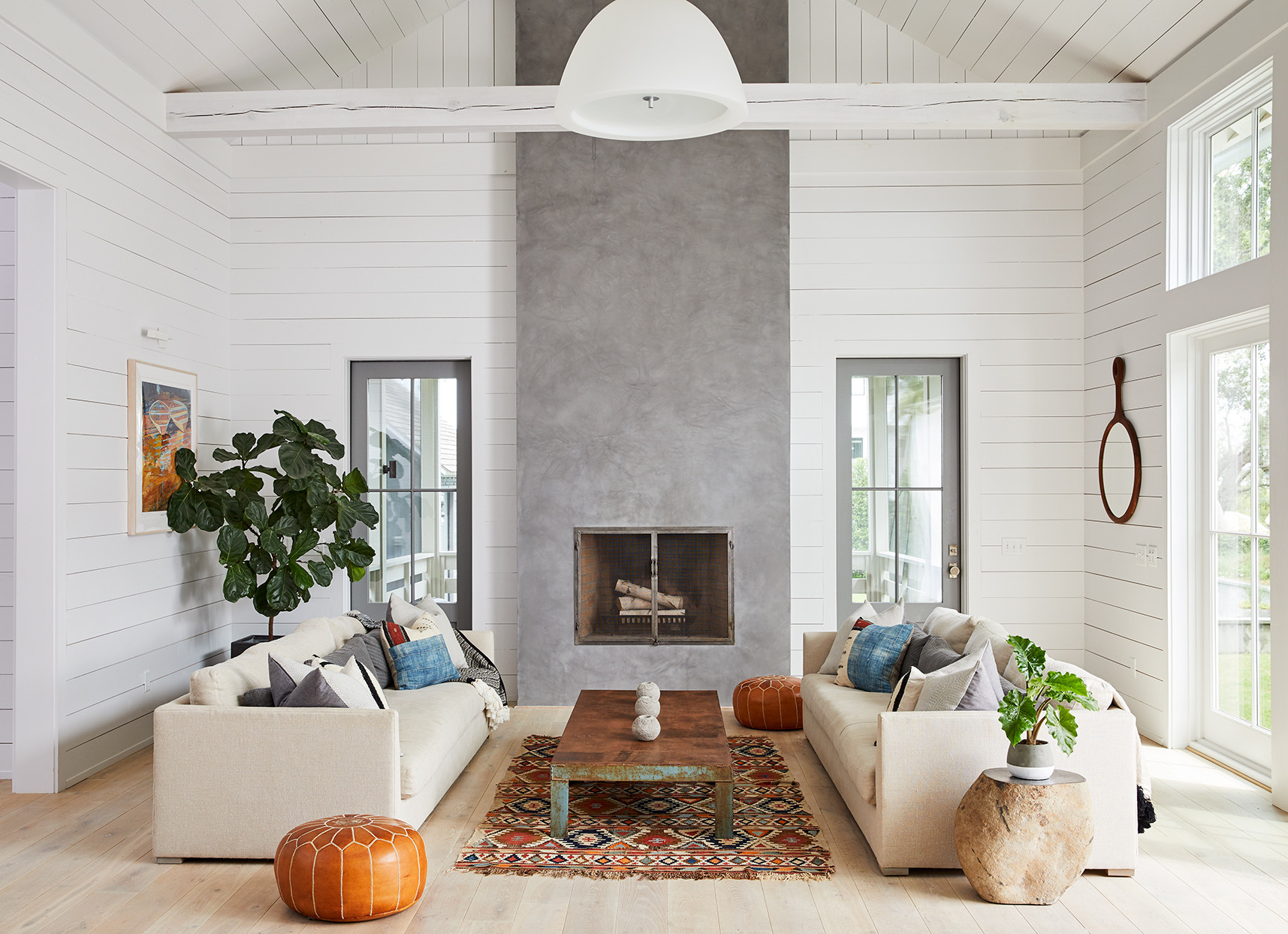 Modern Farmhouse Living Room
 15 Farmhouse Living Room Ideas We Can t Get Enough