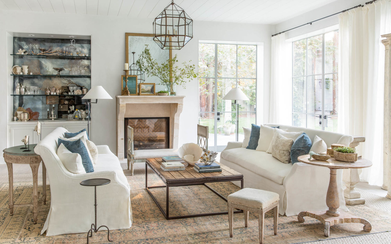 Modern Farmhouse Living Room
 Get the Look Modern Farmhouse Living Room 7 Design