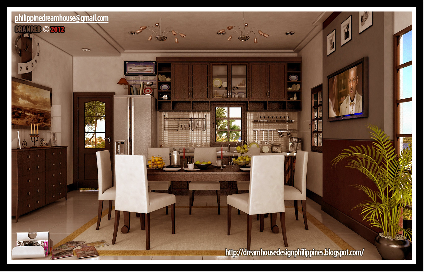 Modern Filipino Kitchen
 House Designs Styles In The Philippines