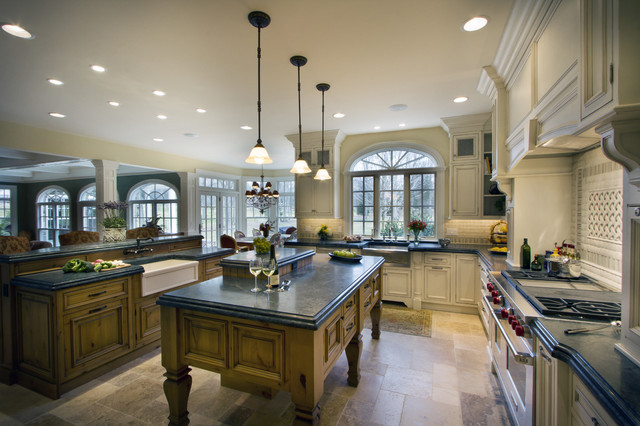 Modern French Country Kitchen
 Modern French Country Kitchen Far Hills NJ Traditional