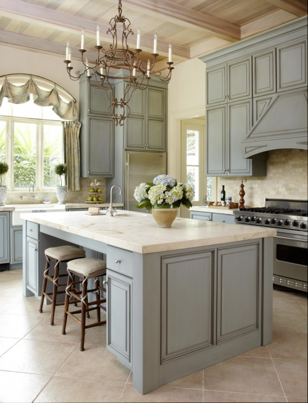 Modern French Country Kitchen
 20 Ways to Create a French Country Kitchen