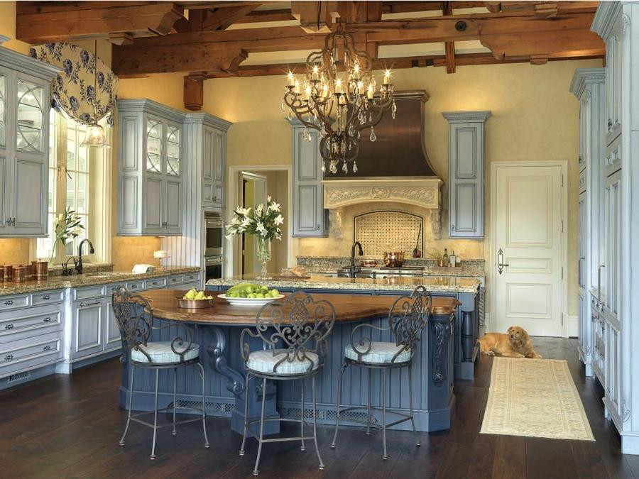 Modern French Country Kitchen
 Modern french country kitchen photos