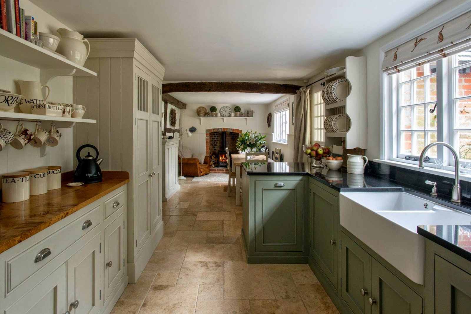 Modern French Country Kitchen
 How To Blend Modern and Country Styles Within Your Home s