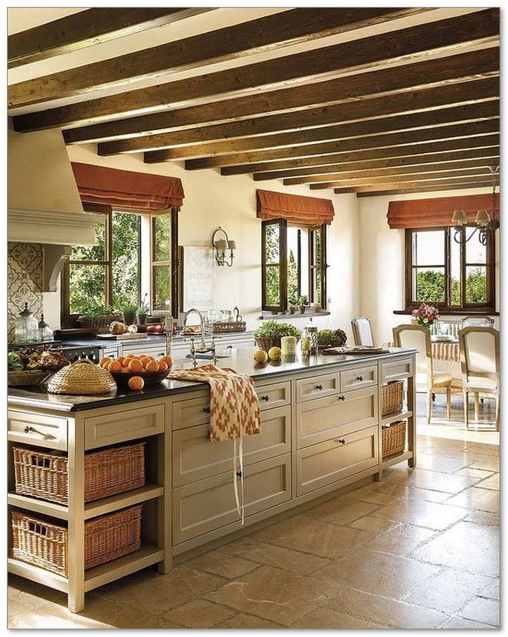 Modern French Country Kitchen
 60 French Country Kitchen Modern Design Ideas 8 Home & Decor