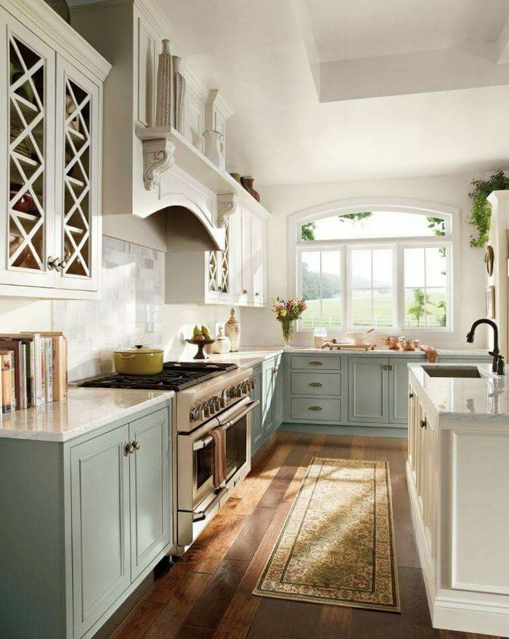 Modern French Country Kitchen
 2709 best Architecture design style images on Pinterest