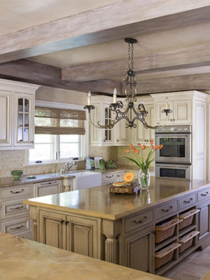 Modern French Country Kitchen
 112 best images about French Style on Pinterest