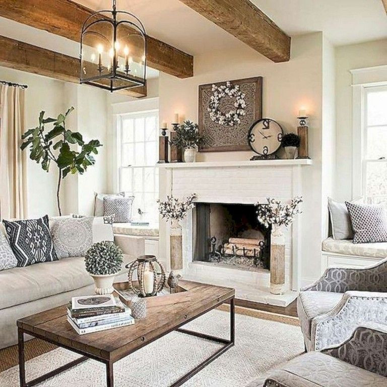 Modern French Country Living Room
 40 Unbelievable French Country Living Room Design Ideas