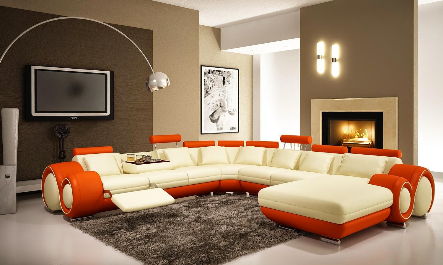 Modern Furniture Living Room
 Contemporary Sofa Ideas