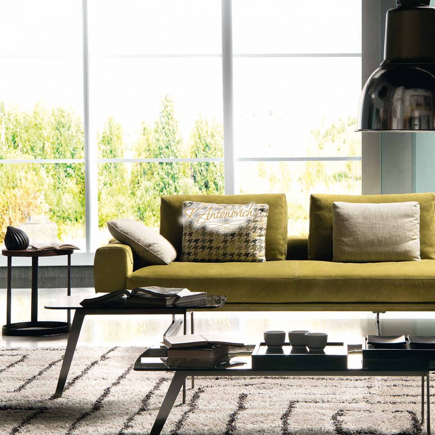 Modern Furniture Living Room
 Modern italian living room furniture luxury interior
